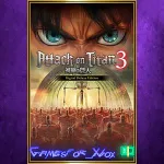 ☀ ️Attack on Titan 3 Digital Deluxe Edition XBOX