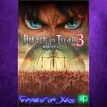 ☀ ️Attack on Titan 3 XBOX
