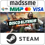 Disco Elysium - The Final Cut * RU/KZ/СНГ/TR/AR * STEAM
