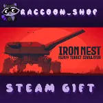 IRON NEST: Heavy Turret Simulator * STEAM RU*KZ*UA*СНГ