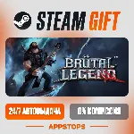 ✅ Brutal Legend Steam Gift ⚡ АВТОДОСТАВКА 🌍 РОССИЯ + СНГ