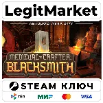 Medieval Crafter: Blacksmith | Steam Ключ | ВЕСЬ МИР