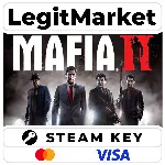 Mafia II Deluxe Edition | Steam Ключ | ВЕСЬ МИР