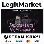 Supernatural Shenanigans | Steam Ключ | ВЕСЬ МИР