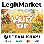 Valley Peaks | Steam Ключ | ВЕСЬ МИР
