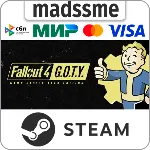 Fallout 4: Game of the Year Edition * RU/KZ/СНГ/TR/AR