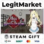 Alice and the Devil's Prison / Steam АВТО / РУ + МИР