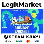 Bang Bang Barrage | Steam Ключ | ВЕСЬ МИР