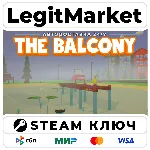 The Balcony | Steam Ключ | ВЕСЬ МИР