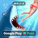 🎮 Hungry Shark Evolution: акула - ПОКУПКА НА ВАШ АККАУНТ / Google Play / Android / П