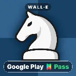 🎮 Шахматы онлайн и оффлайн - ПОКУПКА НА ВАШ АККАУНТ / Google Play / Android / ПОДПИС