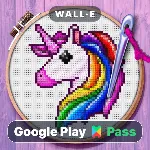 🎮 Чудо вышивка крестиком - игры - ПОКУПКА НА ВАШ АККАУНТ / Google Play / Android / П