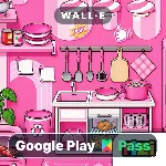 🎮 Тизи Розовый домашний декор - ПОКУПКА НА ВАШ АККАУНТ / Google Play / Android / ПОД