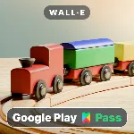 🎮 Teeny Tiny Trains - ПОКУПКА НА ВАШ АККАУНТ / Google Play / Android / ПОДПИСКА PLAY