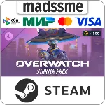 Overwatch Starter Pack 2026: Season 4 * RU/KZ/СНГ/TR/CN/AR/IN/BR * DLC * STEAM
