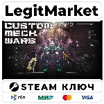 CUSTOM MECH WARS | Steam Ключ | ВЕСЬ МИР