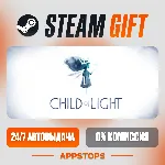 ✅ Child of Light Steam Gift ⚡ АВТОДОСТАВКА 🌍 РОССИЯ + СНГ