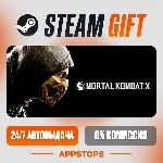 ✅ Mortal Kombat X Steam Gift ⚡ АВТОДОСТАВКА 🌍 РОССИЯ + СНГ