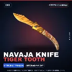 Наваха | Tiger Tooth | Прямо с завода · Скин Counter-Strike 2