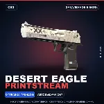 Desert Eagle | Printstream | Закаленное в боях · Скин Counter-Strike 2