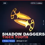 Тычковые ножи | Tiger Tooth | Прямо с завода · Скин Counter-Strike 2