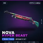 Nova | Hyper Beast | Прямо с завода · Скин Counter-Strike 2