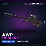 AWP | Redline | После полевых испытаний · Скин Counter-Strike 2