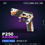 P250 | Asiimov | После полевых испытаний · Скин Counter-Strike 2