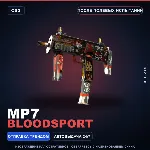 MP7 | Bloodsport | После полевых испытаний · Скин Counter-Strike 2
