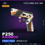 StatTrak P250 | Asiimov | После полевых испытаний · Скин Counter-Strike 2