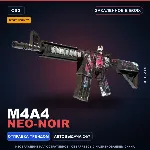 StatTrak M4A4 | Neo-Noir | Закаленное в боях · Скин Counter-Strike 2