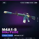 M4A1-S | Solitude | После полевых испытаний · Скин Counter-Strike 2