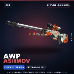 AWP | Asiimov | Закаленное в боях · Скин Counter-Strike 2