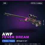 AWP | Fever Dream | Прямо с завода · Скин Counter-Strike 2