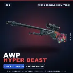 AWP | Hyper Beast | После полевых испытаний · Скин Counter-Strike 2