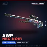 AWP | Neo-Noir | Прямо с завода · Скин Counter-Strike 2