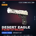 StatTrak Desert Eagle | Printstream | После полевых испытаний · Скин Counter-Strike 2