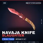 Наваха | Slaughter | Немного поношенное · Скин Counter-Strike 2