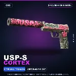 USP-S | Cortex | Закаленное в боях · Скин Counter-Strike 2