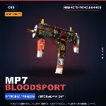StatTrak MP7 | Bloodsport | Немного поношенное · Скин Counter-Strike 2