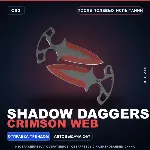 Тычковые ножи | Crimson Web | После полевых испытаний · Скин Counter-Strike 2