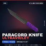 Паракорд-нож | Ultraviolet | Закаленное в боях · Скин Counter-Strike 2