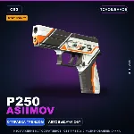 StatTrak P250 | Asiimov | Поношенное · Скин Counter-Strike 2