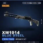 Сувенирный XM1014 | Blue Steel | После полевых испытаний · Скин Counter-Strike 2