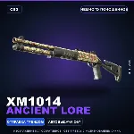 XM1014 | Ancient Lore | Немного поношенное · Скин Counter-Strike 2