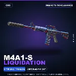 M4A1-S | Liquidation | Немного поношенное · Скин Counter-Strike 2