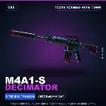 M4A1-S | Decimator | После полевых испытаний · Скин Counter-Strike 2
