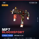 StatTrak MP7 | Bloodsport | Поношенное · Скин Counter-Strike 2