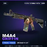 M4A4 | Griffin | После полевых испытаний · Скин Counter-Strike 2
