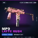MP9 | Latte Rush | После полевых испытаний · Скин Counter-Strike 2